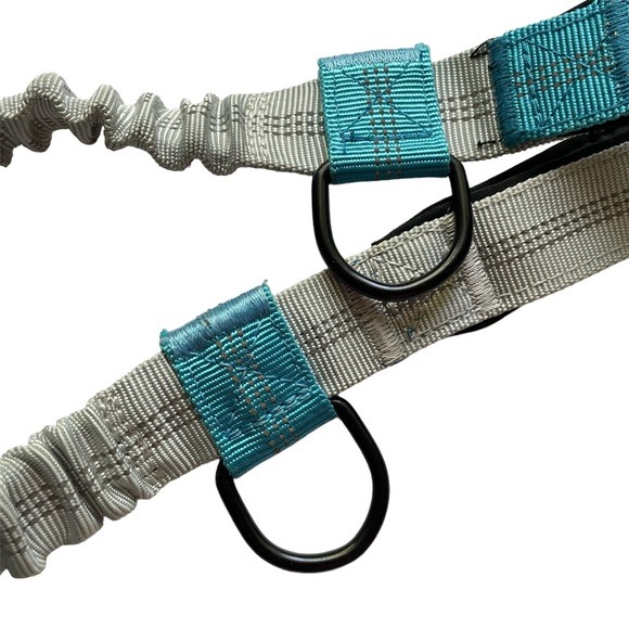 NEW Bungee Dog Training Tether Leash 2 clips 2 handles - Picture 4 of 5